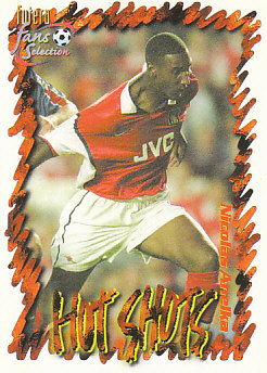Nicolas Anelka Arsenal 1999 Futera Fans' Selection #49